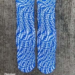 Fendi wave socks